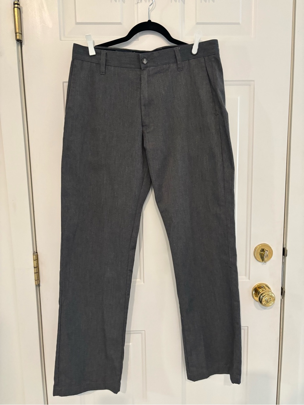 DC Men's Black Dress Pants